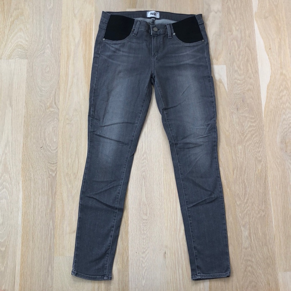 Paige maternity jeans